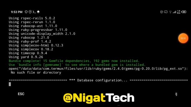 how to install metasploit in termux 2021 -no root-no error -  metasploit #NigatTech