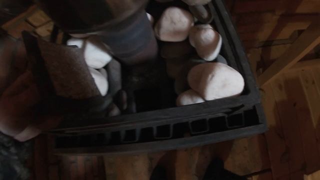 Дешевая и Уникальная печь для бани ! смотреть онлайн