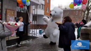 Заказать белого медведя Мишка умка закажите и порадуйте родных! +79826651006