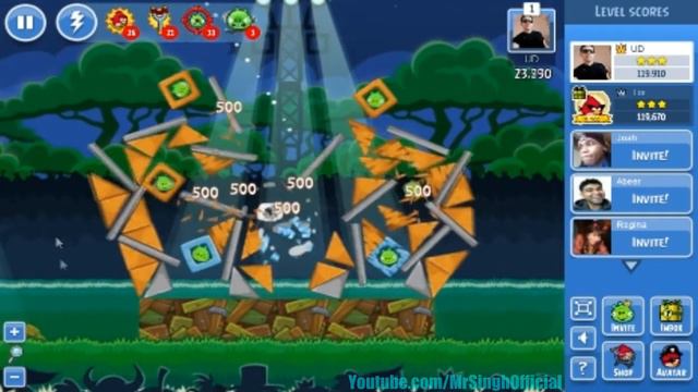 Angry Birds Friends - Week 18 Level 2 Tournament Highscore 3Star Walkthrough Week 18 Level 2 смотреть онлайн