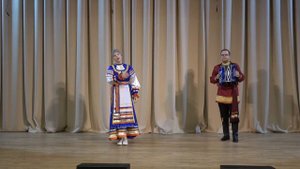 Агафонова Полина. Обрядовая "Ну-ка, кумушка, мы покумимся"