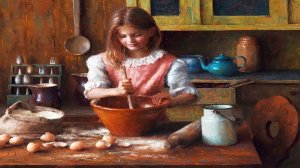 Завораживающие портреты художника Дамиана Лихошеста