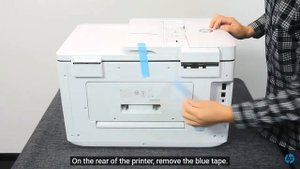 HP OfficeJet Pro 7740 Wide Format All in One Printer series Setup