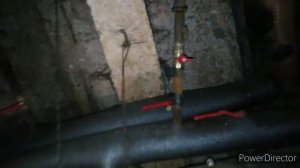 #батареярадиато#стоякиполипропилен#заменастояка замена нижнего подвода батареи из подвала.