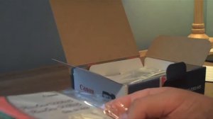 Canon PowerShot SX230 HS Unboxing