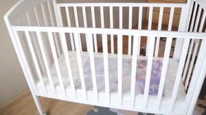 Материнство с ОЛАНТ. Детская кроватка от Papaloni