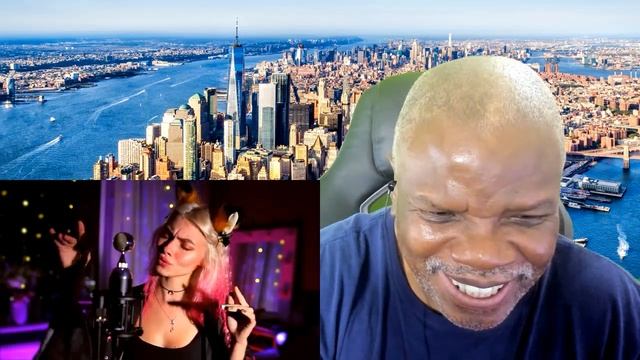 Sasha Kapustina - Fox hunting reaction (Green Apelsin cover) Саша Квашеная Охота на Лисицу смотреть онлайн