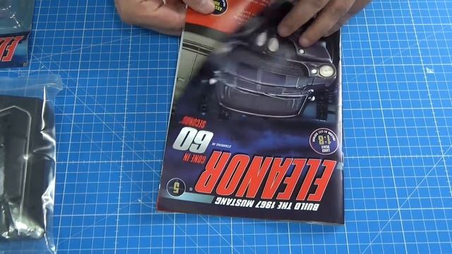 Eaglemoss - Ford Mustang Eleanor Unboxing Pack 5