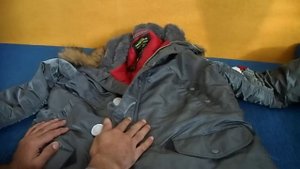 Куртка Alpha Industries Slim Fit N-3B Parka