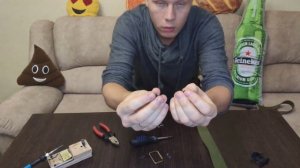 ШОК!!! Грузовой пояс для подводной охоты своими руками за 5 долларов!!! Грузовой пояс своими руками