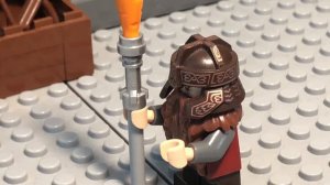 LEGO Lord of the Rings: LEGO Mithril Weapons (Giddyup Stick)