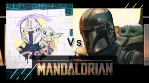 Mandalorian star wars/Мандолорец звёздные войны рисунок️