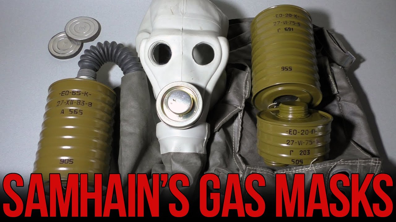 Обзор противогаза ПРВ-У смотреть онлайн