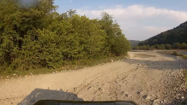 Лазаревское, сентябрь 2012, Джиппинг "33 водопада" смотреть онлайн