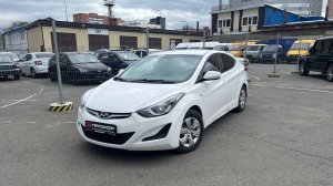 Обзор Hyundai Elantra V (MD) Рестайлинг, 2015 г. ПРОХОР | Просто Хорошие Автомобили