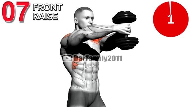 14 Exercises with Dumbbells At Home смотреть онлайн