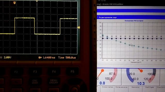 SECU-3 IAC PWM Test