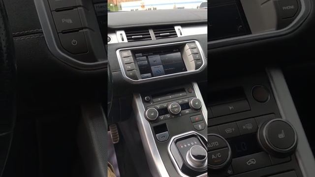 Аренда и прокат авто в Новосибирске. LAND ROVER RANGE ROVER EVOQUE