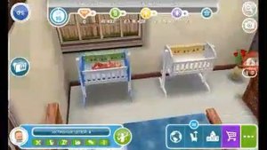 Как завести ребенка в sims freeplay!