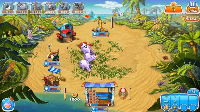 Веселая ферма. Все на борт, 25 уровень смотреть онлайн