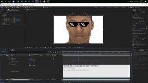 Adobe After Effects cc 2019 - Привязка объектов к лицу