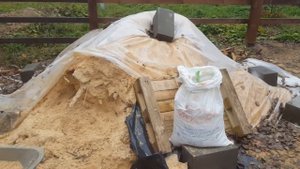 Опилки для курятника