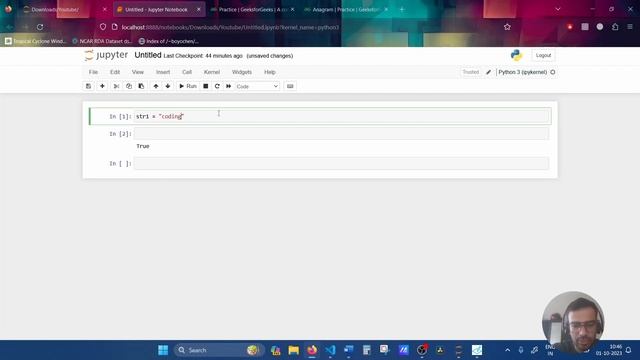 Anagram | GfG | Python | Solution | Strings | Sorting