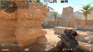 Counter-strike 2 : RTX 3050 8GB + Ryzen 5600