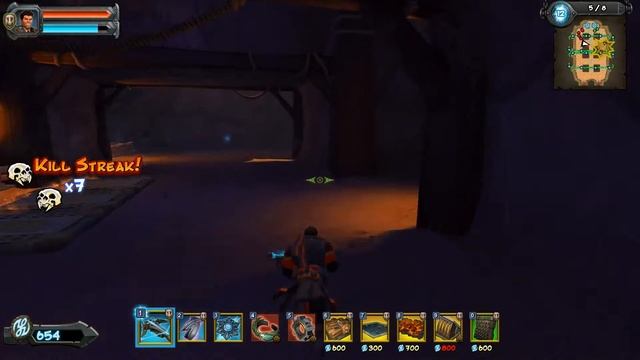 Orcs Must Die! 2 - #5 Big Valleys - 5 Skulls Nightmare - Warmage смотреть онлайн