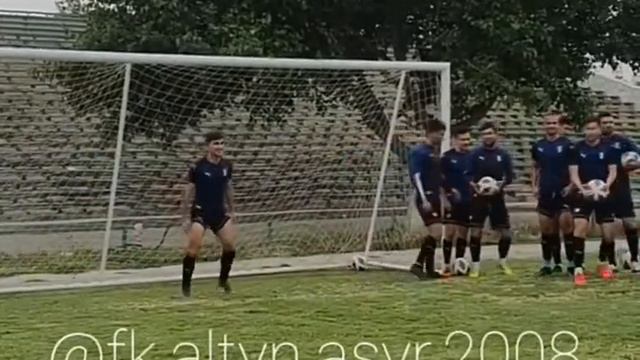 Fk Altyn Asyr Zafar Babajanow смотреть онлайн