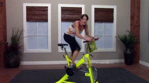 Spin cycle workout with Stefanie - 60 Minutes