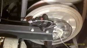 Тормозок для тингер скаут