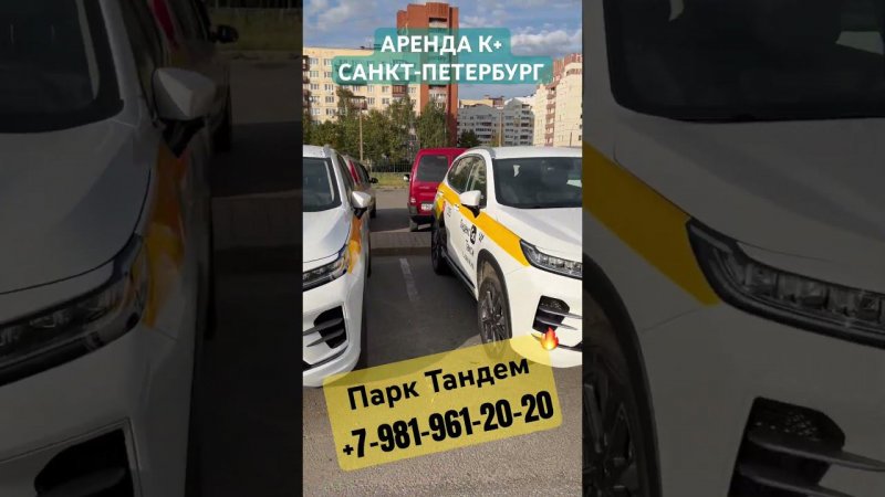 АРЕНДА К+ САНКТ-ПЕТЕРБУРГ. ПАРК ТАНДЕМ