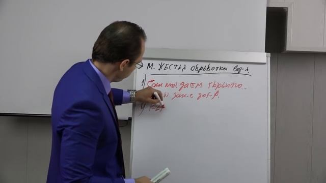 Жёсткие переговоры. Жёсткий алгоритм обработки возражения