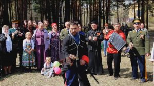 Братские казаки 9 мая 2014 г.