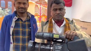 मधेपुरा से आकर ले गए Panasonic MDH2 Brand New Condition | Anand Video Service Bihar Chakia #camera