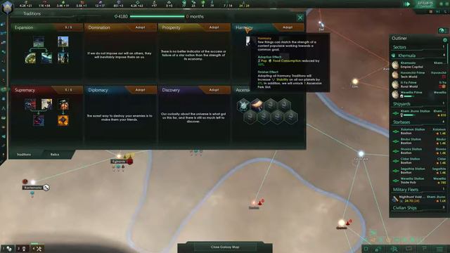 Let's Play - Stellaris - Ancient Relics - Ep 5 - Circled and Weak