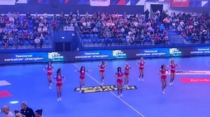 Номер Калинка от группы поддержки ПГК ЦСКА Lucky Demons Cheerleaders