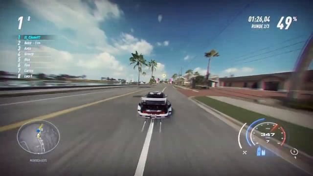 NFS Heat | Ray Of Light - 2:48,96 смотреть онлайн