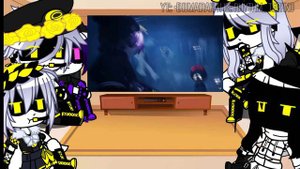 Murder Drones react to Episode 7 & 8 trailer ||MURDER DRONES GACHA||read desc|| @rhythm_technoyt