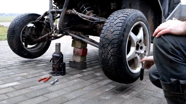 Багги Фантом переделка передних нижних рычагов смотреть онлайн