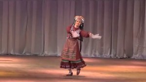 Танец крещенских татар