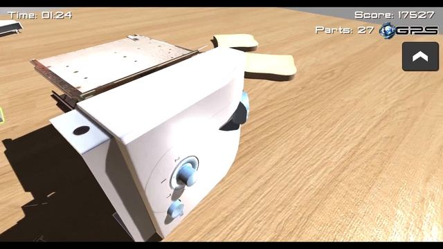 |РАЗБОРКА| (Сезон 2) Разбор тостера - Disassembly 3D / Серия 19 смотреть онлайн