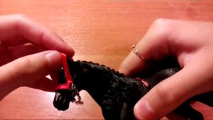 Как сделать недоуздок и чомбур на лошадь Schleich