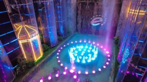 Moscow: Fountain in the shopping center "European". Фонтан в ТЦ "Европейский".