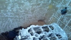 Установка распредвалов. Капитальный ремонт и гильзовка двигателя BDW 2.4 Ауди А6 С6