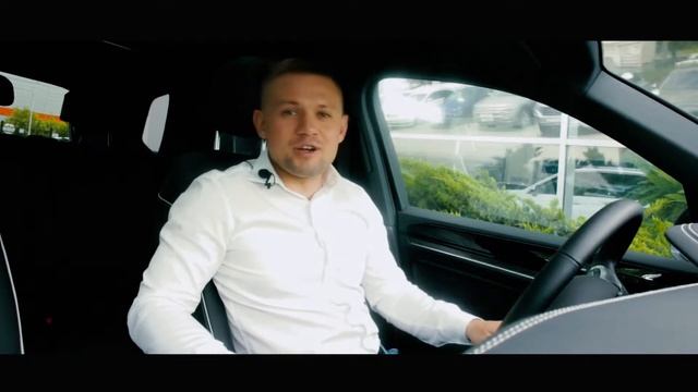 Обзор на Volkswagen Touareg в комплектации R Line ведущий на корпоратив в Крыму Дмитрий Самарский смотреть онлайн