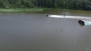 Водные лыжи | Прыжки с трамплина