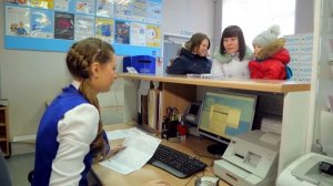 Ролик профессия Оператор почтовой связи