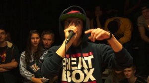 Beat Box батл №11 Iftikhor Vs INKIE